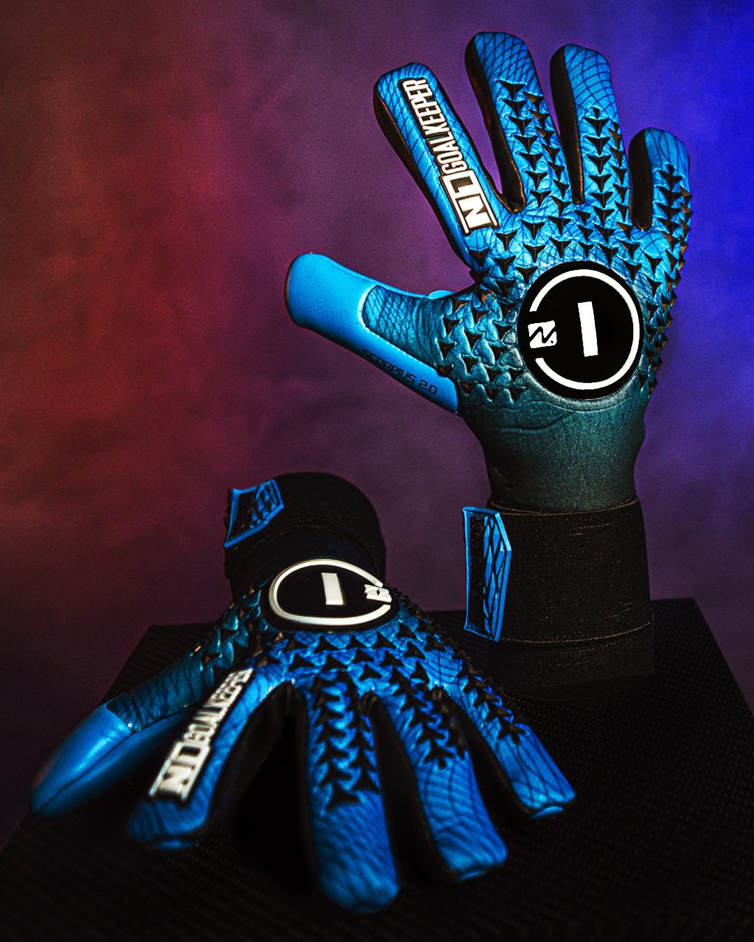 Guantes de portero Scorpius 2.0 UGT+ II Aqua I#Color_Aqua I