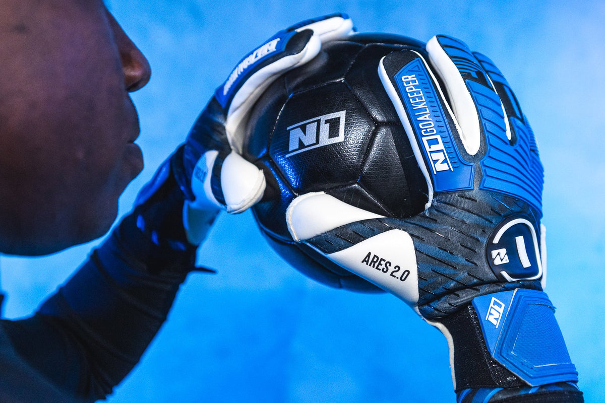Guantes de portero Ares 2.0 UGT+ II Blue#Color_Blue