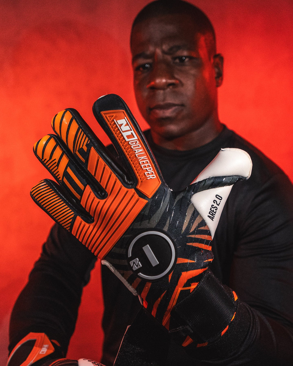 Guantes de portero Ares 2.0 UGT+ II Orange#Color_Orange