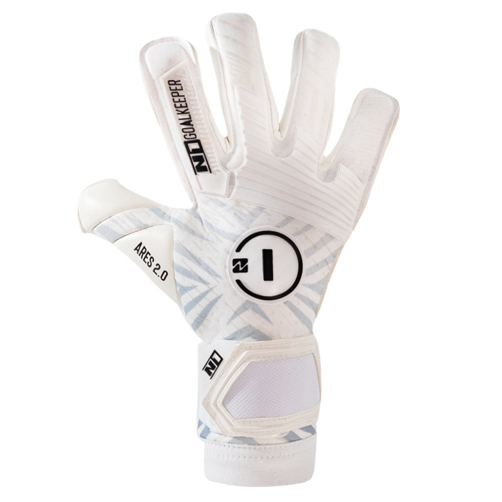 Guantes de portero Ares 2.0 UGT+ II All White#Color_All White