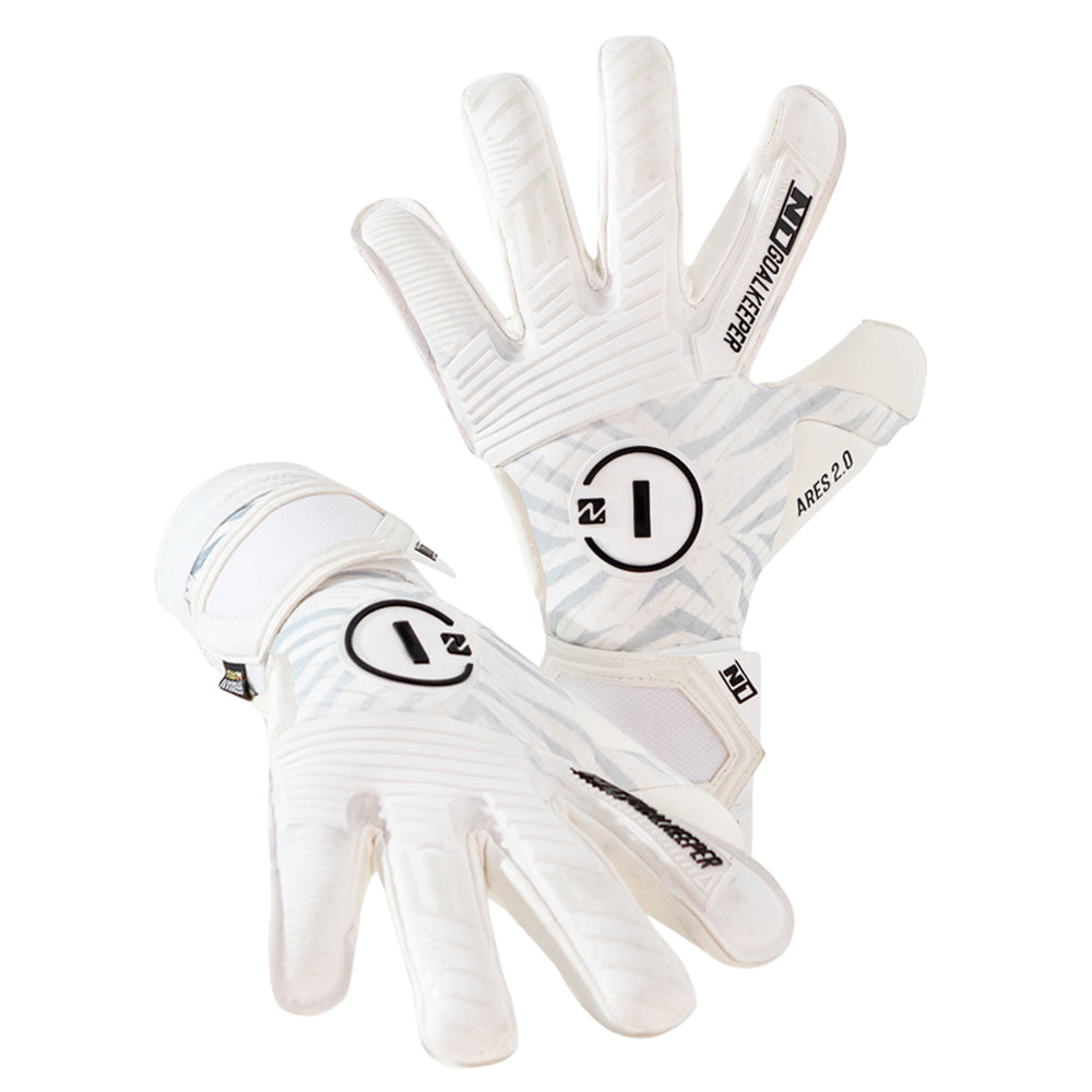 Guantes de portero Ares 2.0 UGT+ II All White#Color_All White