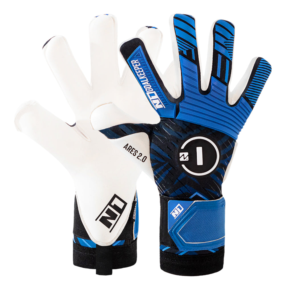 Guantes de portero Ares 2.0 UGT+ II Blue#Color_Blue