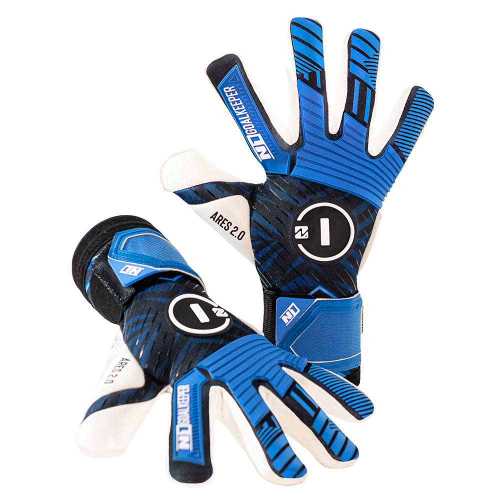 Guantes de portero Ares 2.0 UGT+ II Blue#Color_Blue