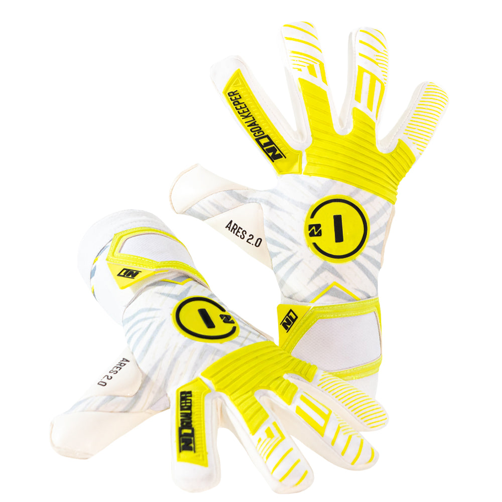 Guantes de portero Ares 2.0 UGT+ II Neon#Color_Neon