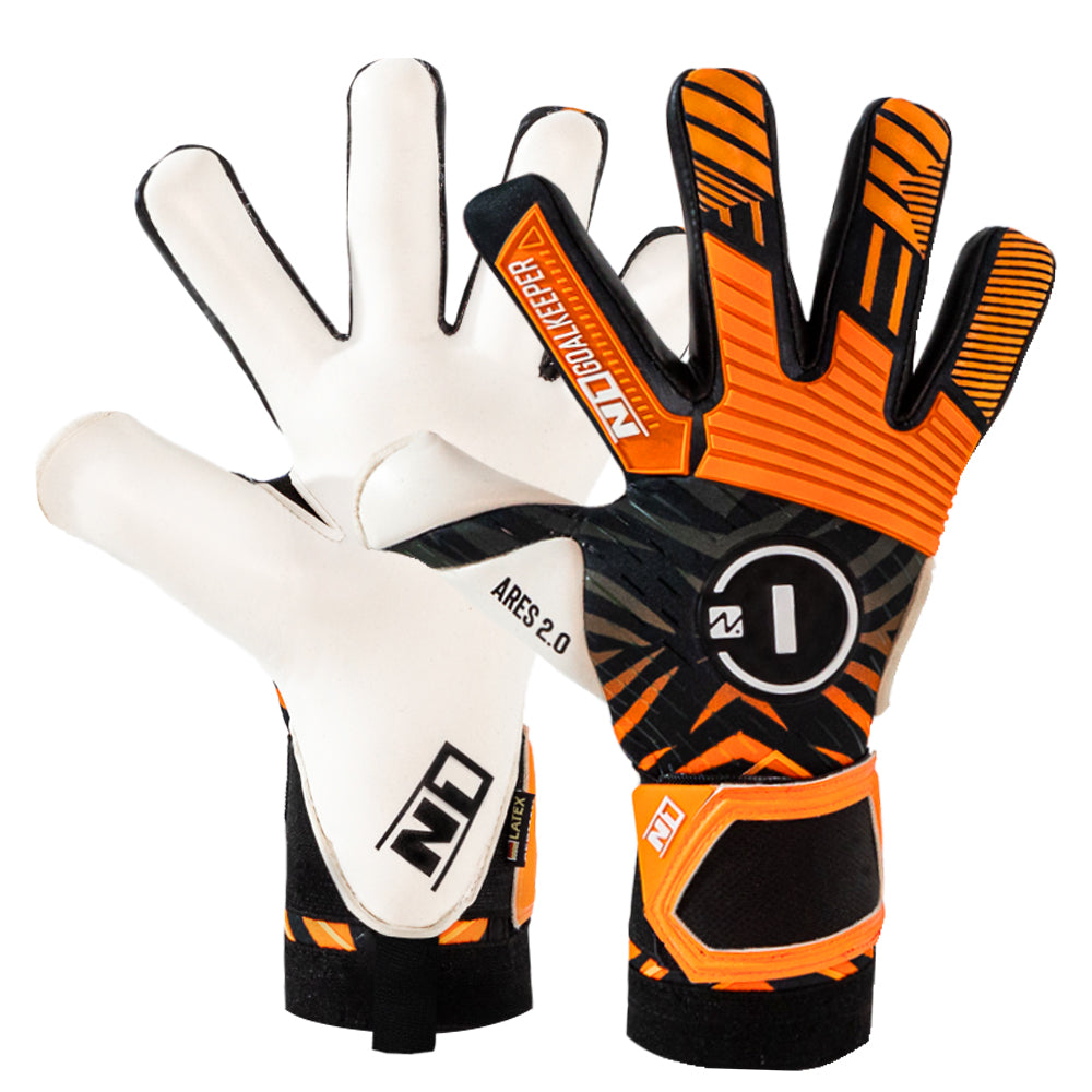 Guantes de portero Ares 2.0 UGT+ II Orange#Color_Orange