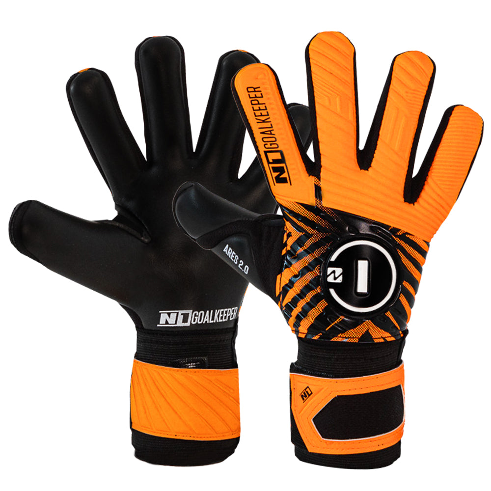 Guantes de portero Ares 2.0 Kids Orange#Color_Orange