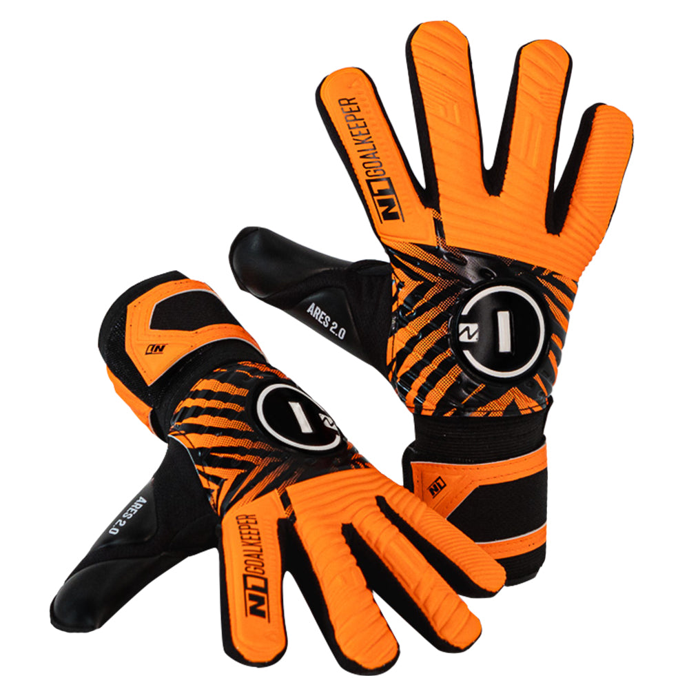 Guantes de portero Ares 2.0 Kids Orange#Color_Orange