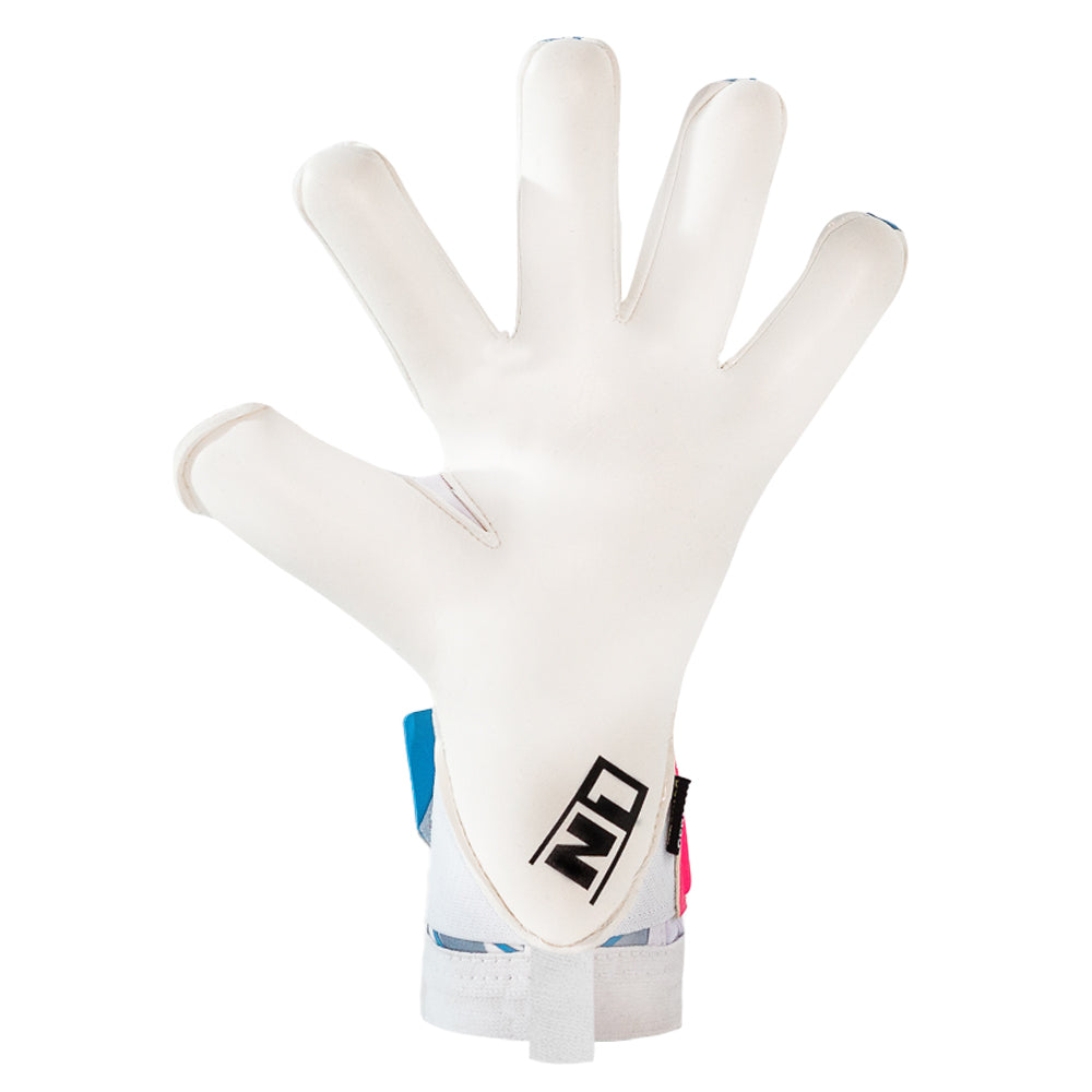 Guantes de portero Ares 2.0 UGT+ II Blue/Pink#Color_Blue/Pink