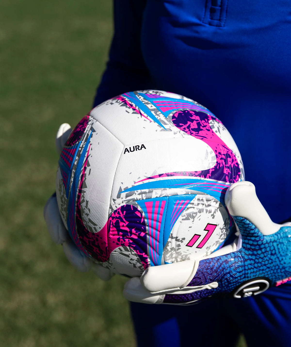 Balón de Fútbol Training Aura