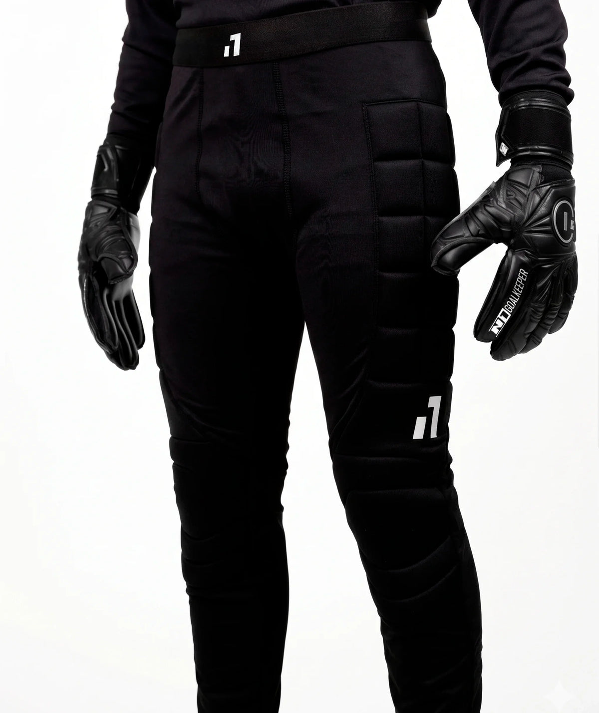 Pantalón acolchado de portero Niños