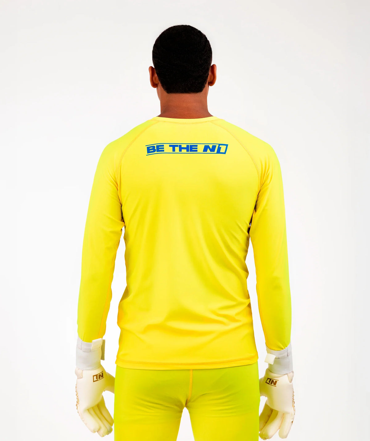 Camiseta térmica de manga larga Yellow#Color_Yellow