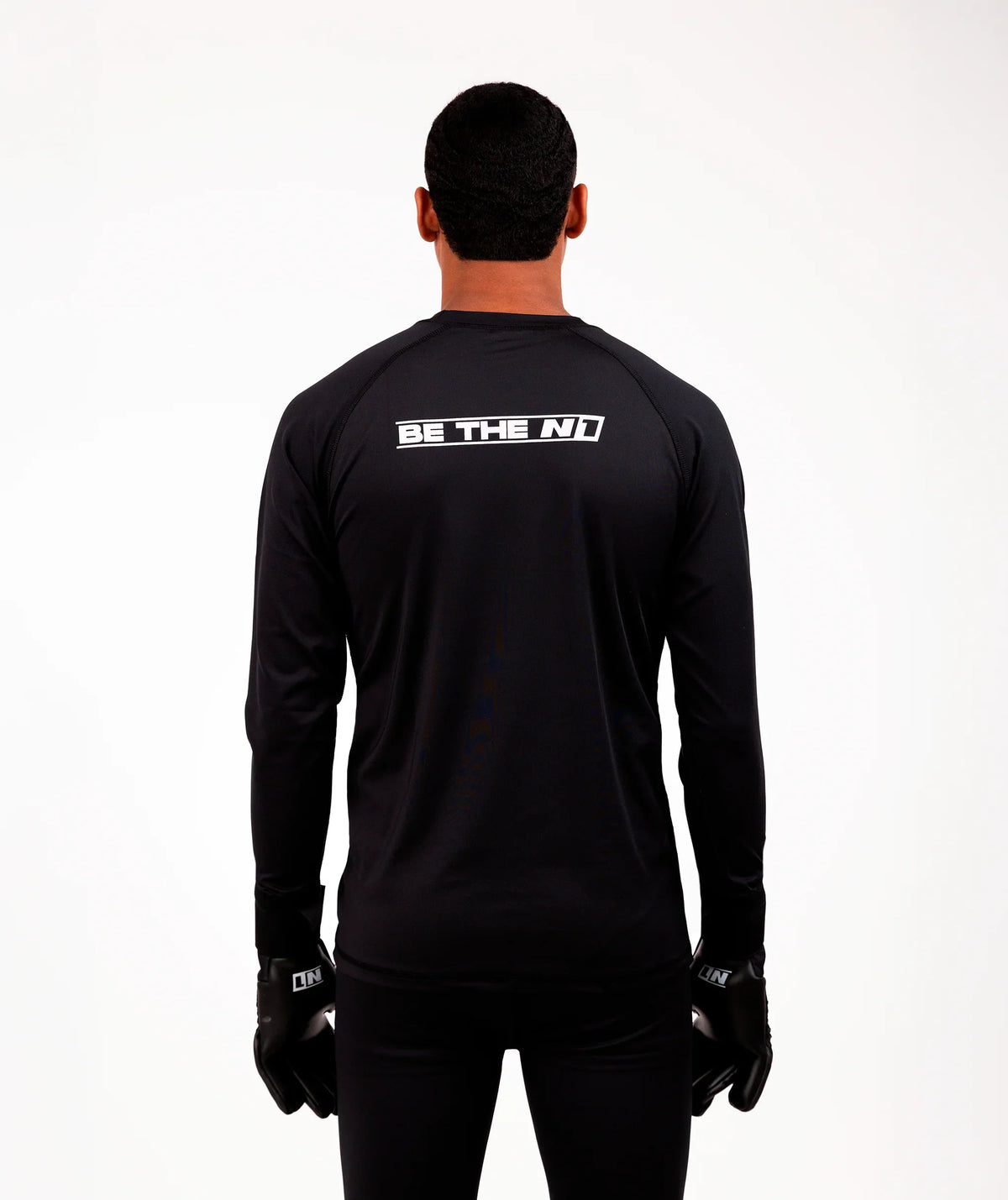 Camiseta térmica de manga larga Black#Color_Black
