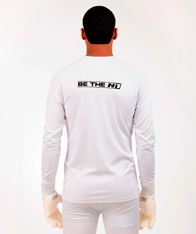 Camiseta térmica de manga larga White#Color_White