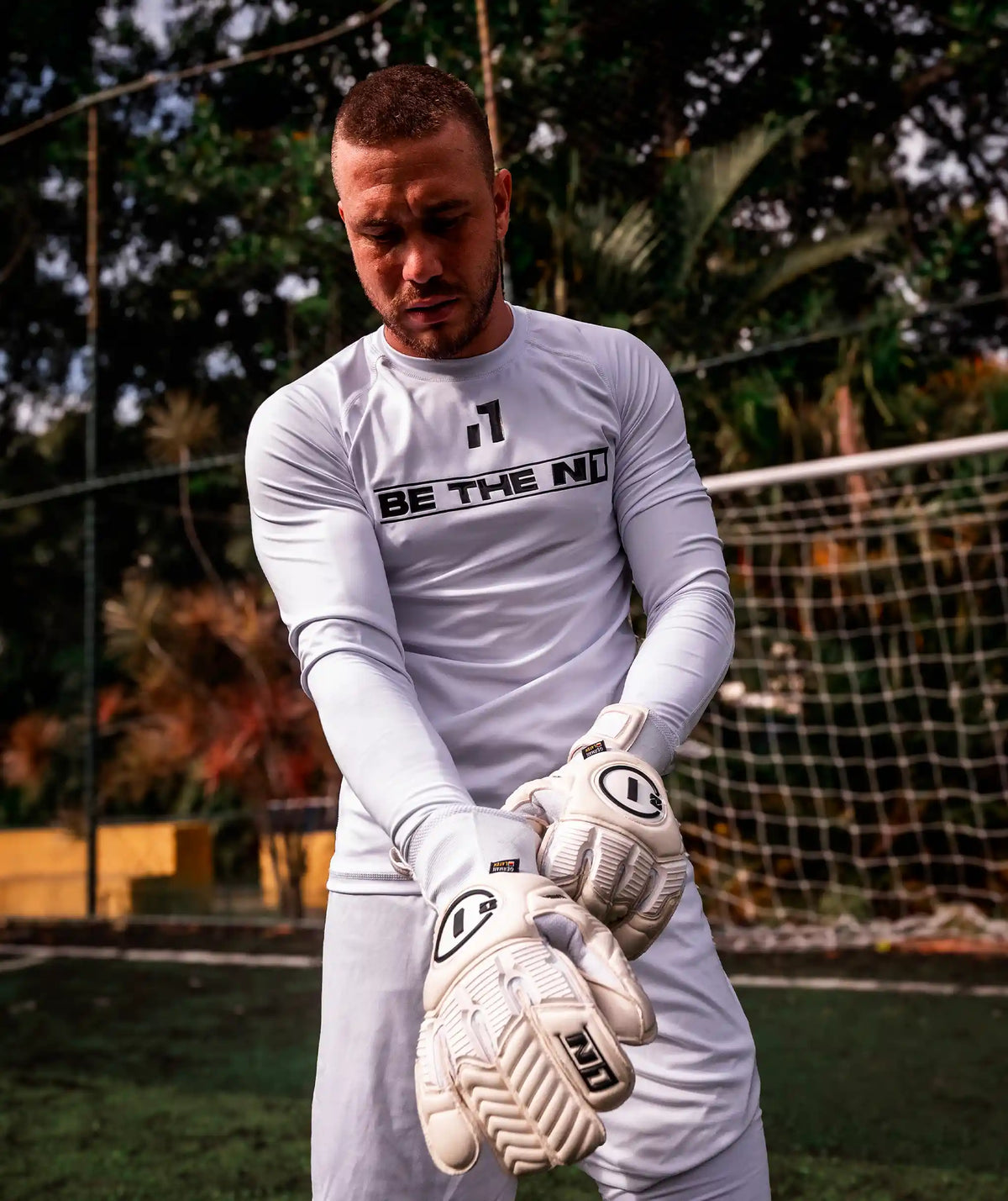 Camiseta térmica de manga larga White#Color_White