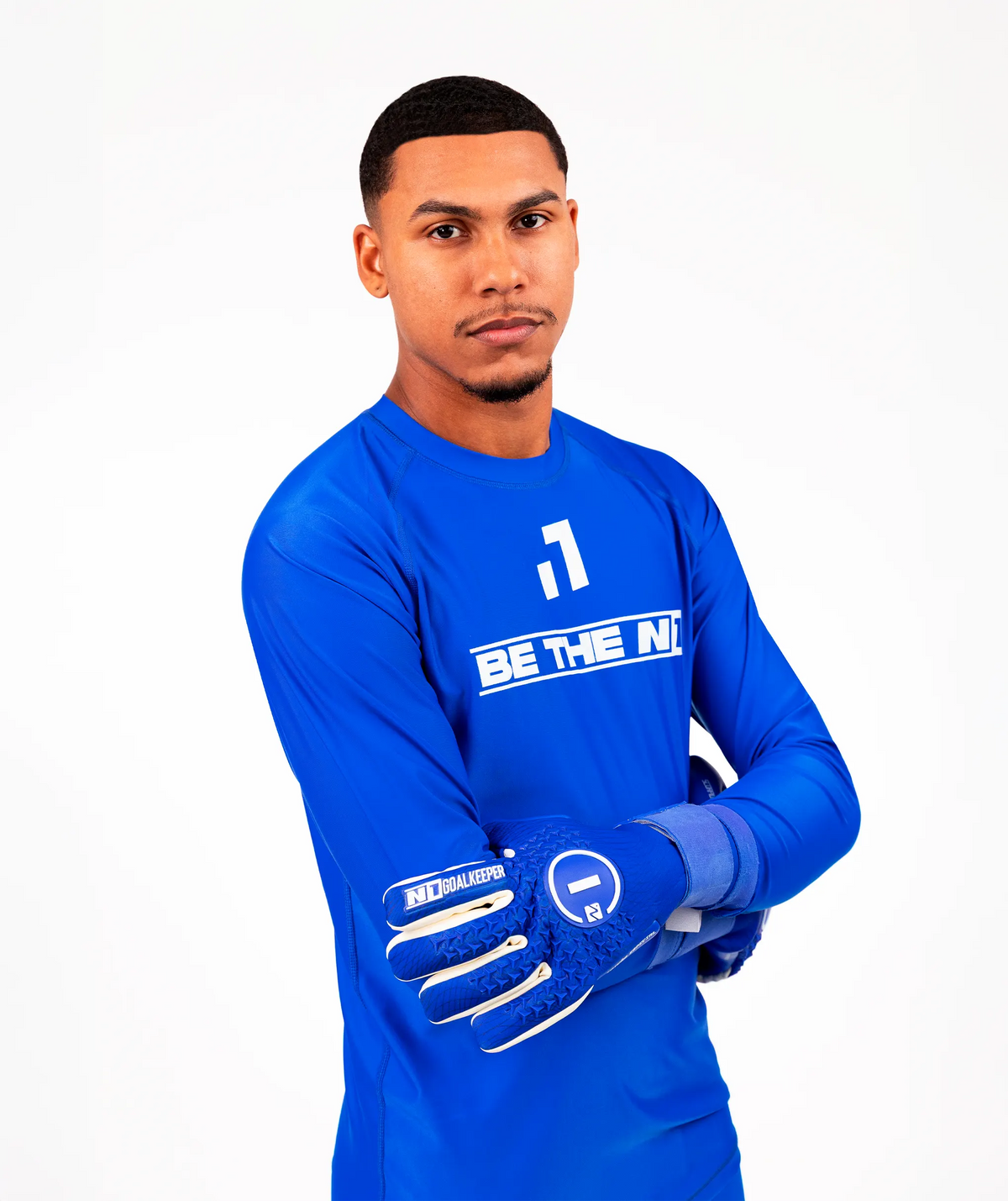 Camiseta térmica de manga larga Blue#Color_Blue