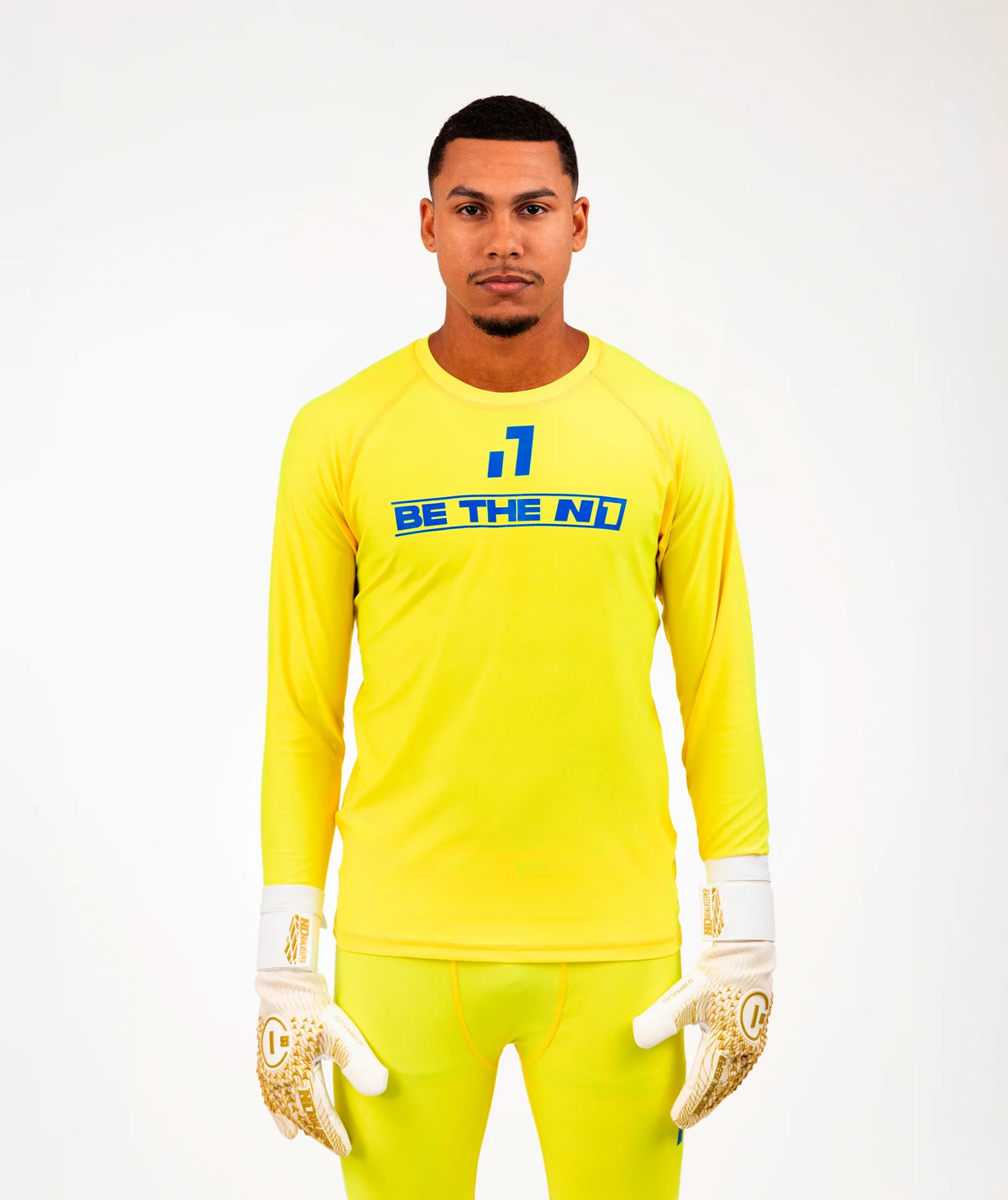 Camiseta térmica de manga larga Yellow#Color_Yellow