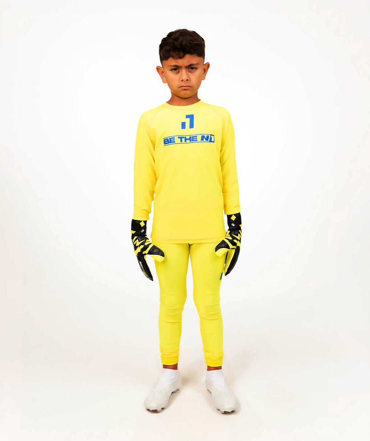 Camiseta térmica de manga larga Niños Yellow#Color_Yellow