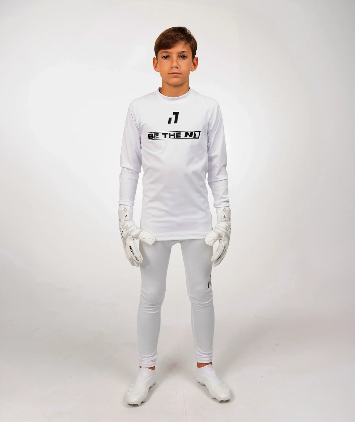 Camiseta térmica de manga larga Niños White#Color_White
