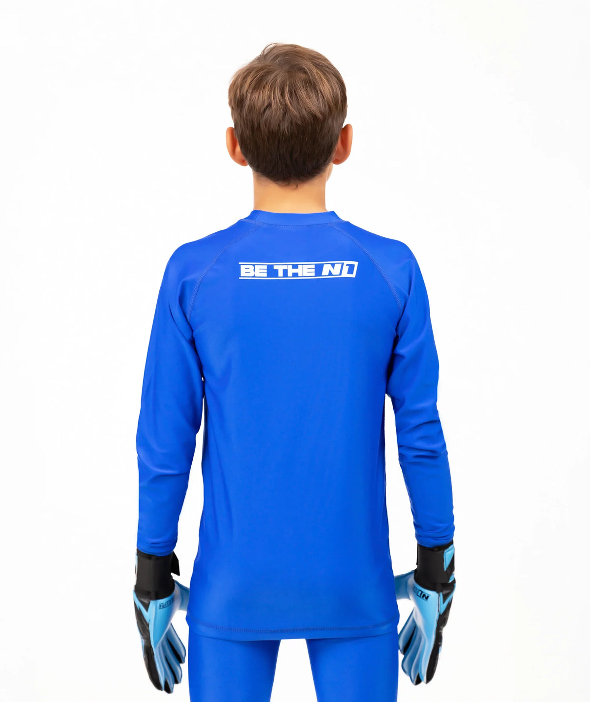 Camiseta térmica de manga larga Niños Blue#Color_Blue
