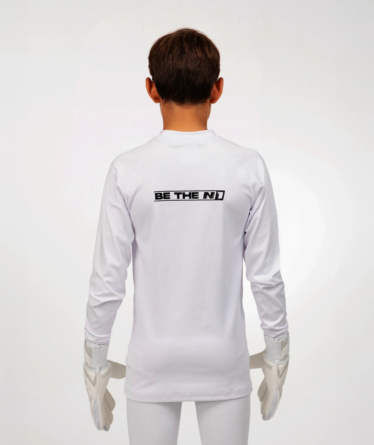 Camiseta térmica de manga larga Niños White#Color_White