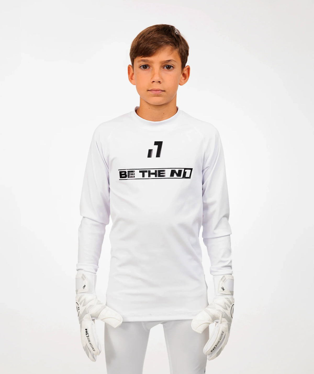 Camiseta térmica de manga larga Niños White#Color_White