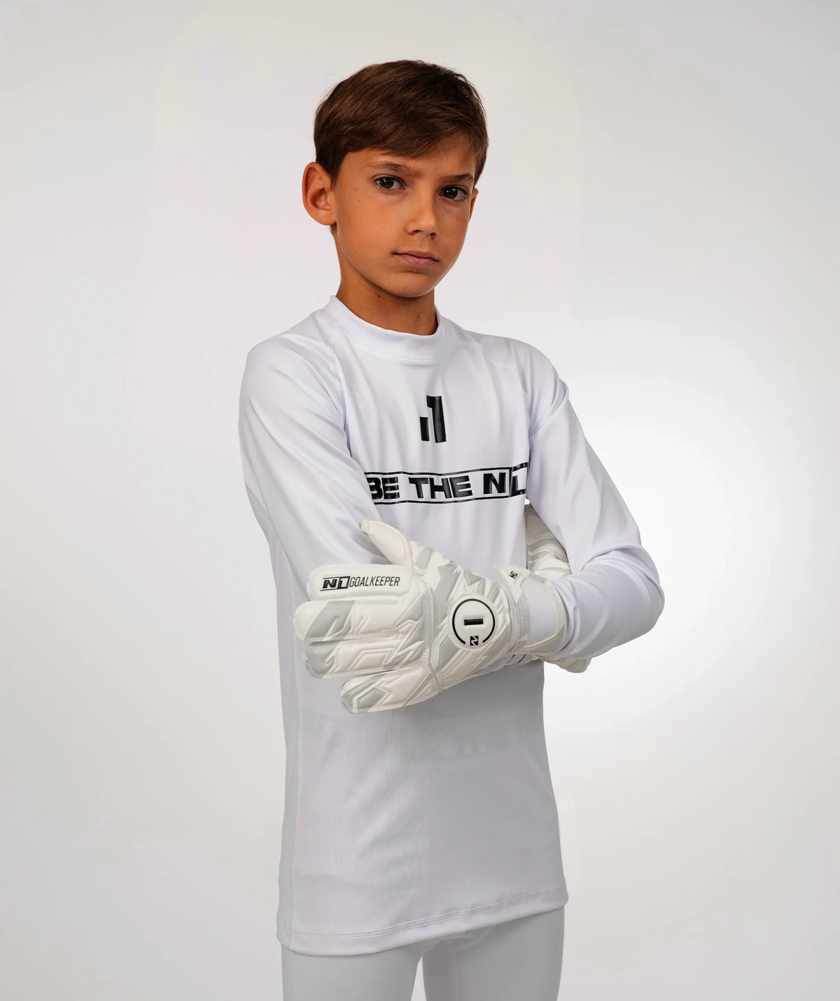 Camiseta térmica de manga larga Niños White#Color_White