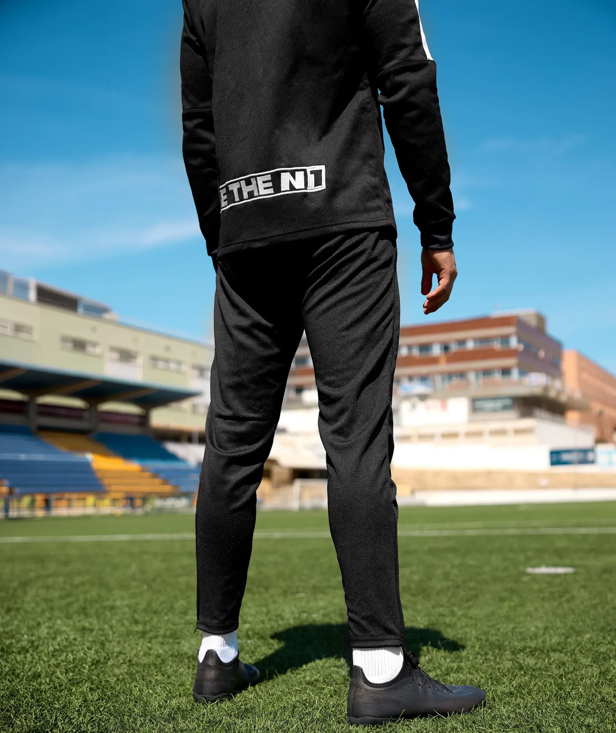 Pantalón de entrenamiento Black N1#Color_Black N1