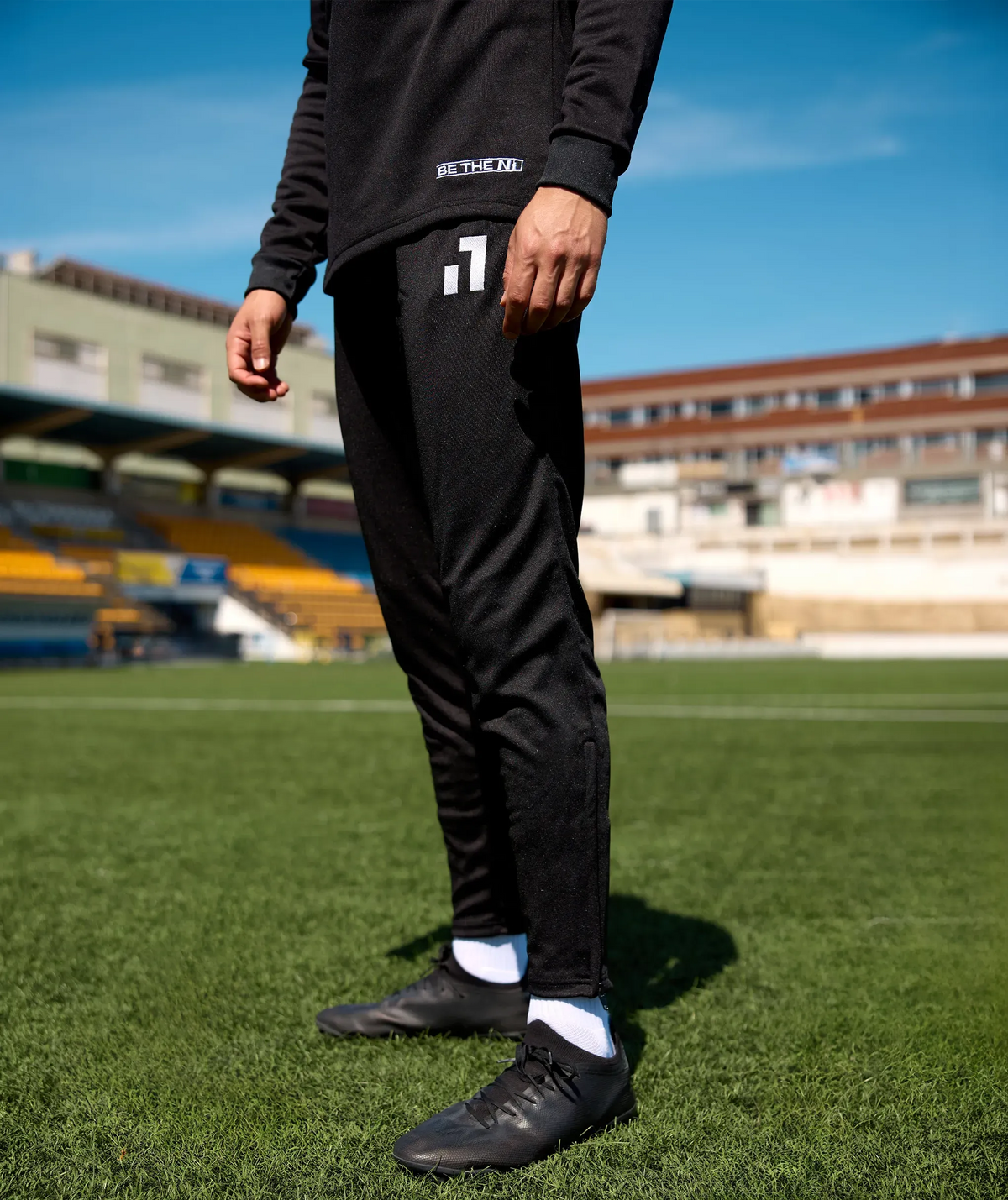 Pantalón de entrenamiento Black N1#Color_Black N1