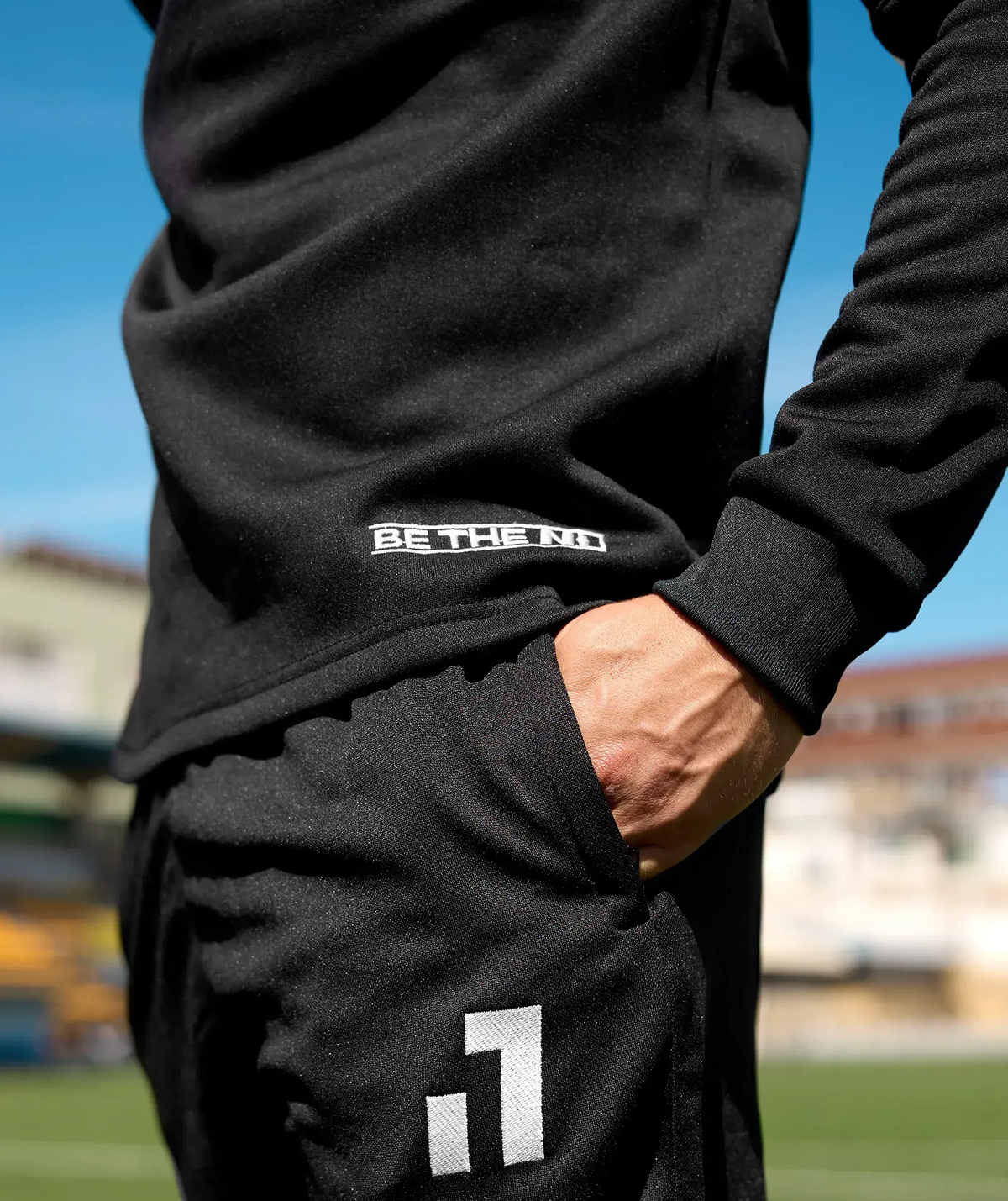 Pantalón de entrenamiento Black N1#Color_Black N1