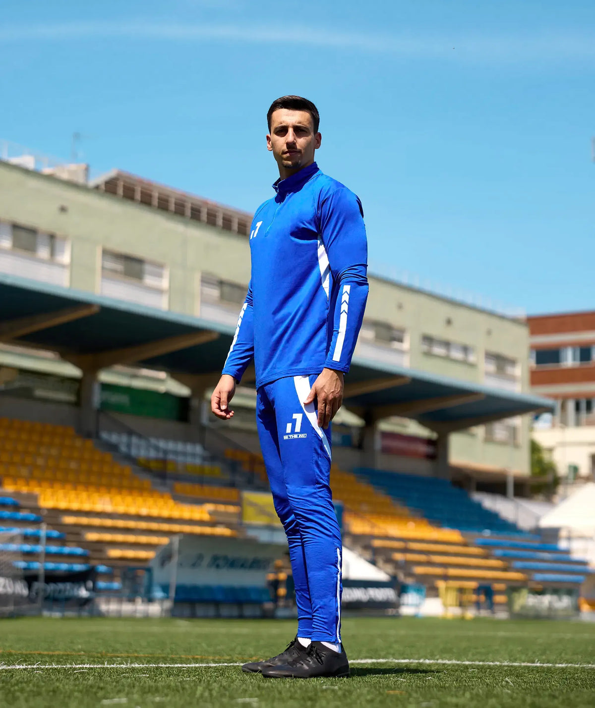 Pantalón técnico de entrenamiento Blue#Color_Blue