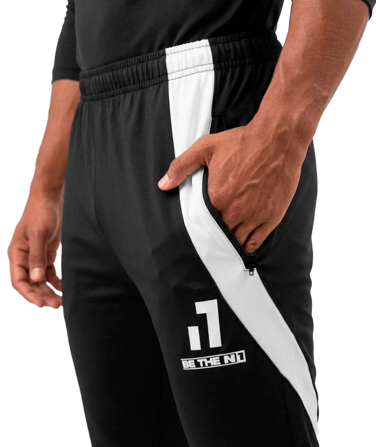 Pantalón técnico de entrenamiento Black#Color_Black