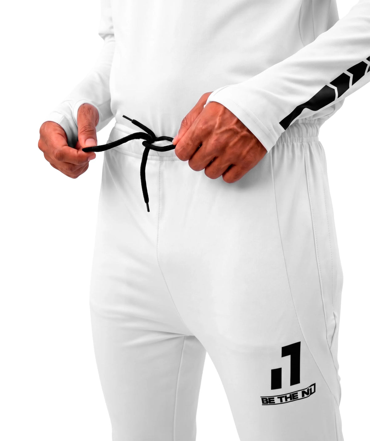 Pantalón técnico de entrenamiento White#Color_White