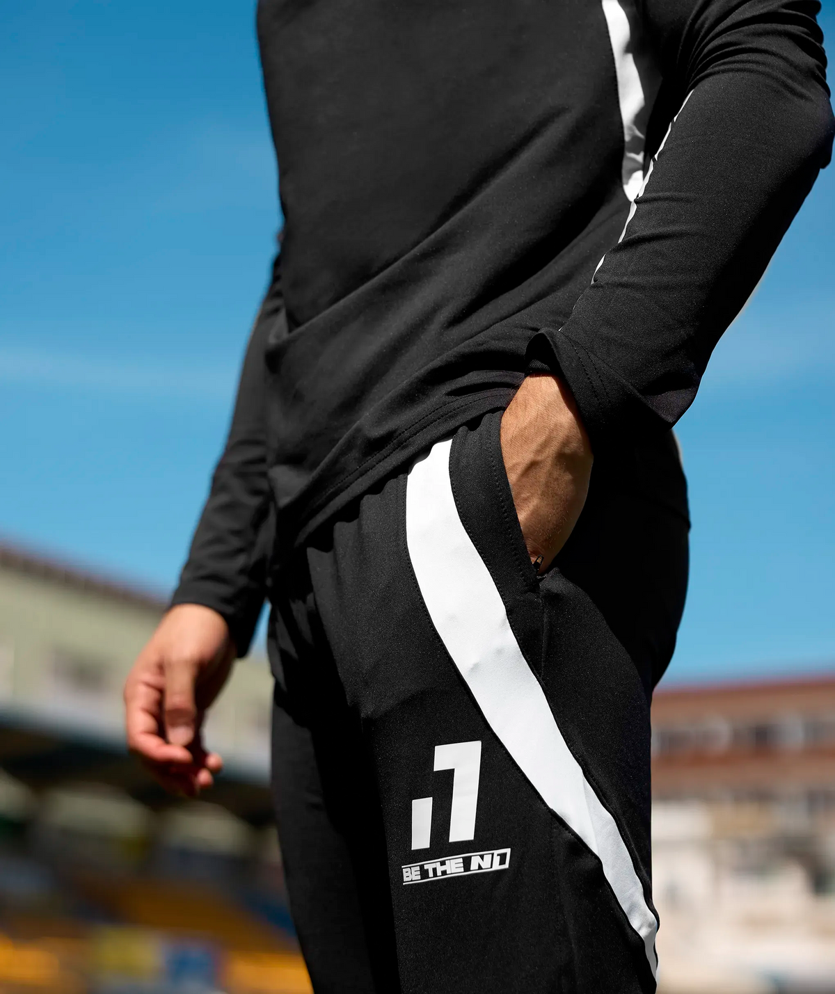 Pantalón técnico de entrenamiento Black#Color_Black