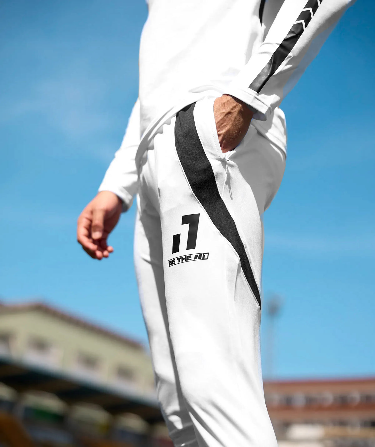 Pantalón técnico de entrenamiento White#Color_White