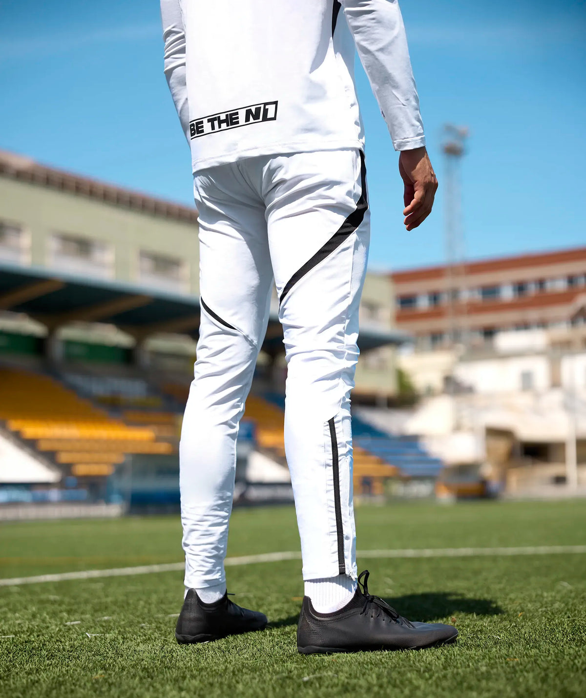 Pantalón técnico de entrenamiento Niños White#Color_White