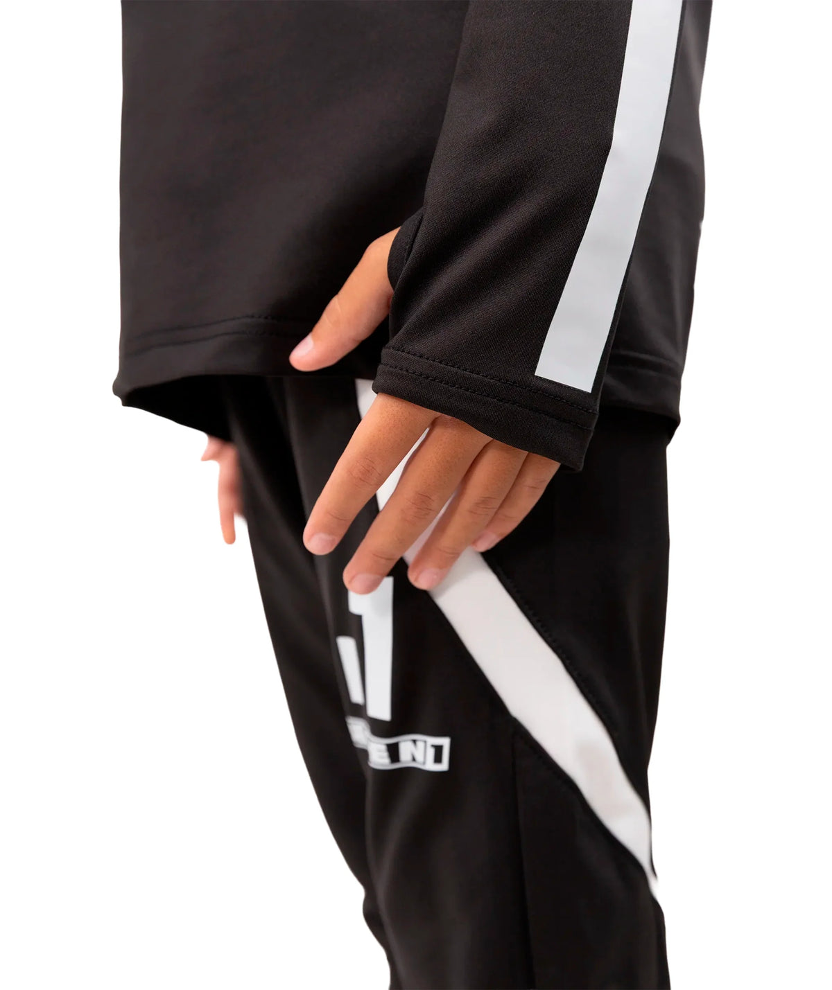 Pantalón técnico de entrenamiento Niños Black#Color_Black