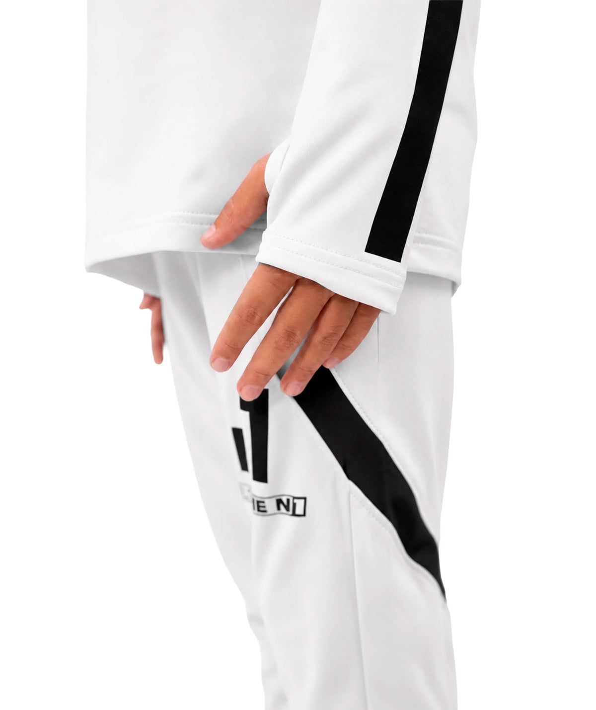 Pantalón técnico de entrenamiento Niños White#Color_White