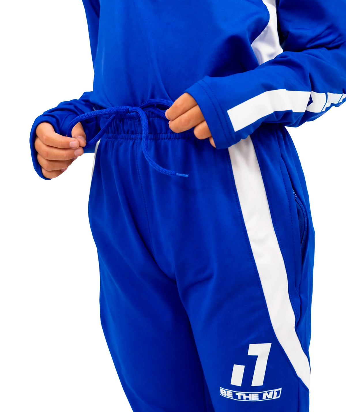 Pantalón técnico de entrenamiento Niños Blue#Color_Blue