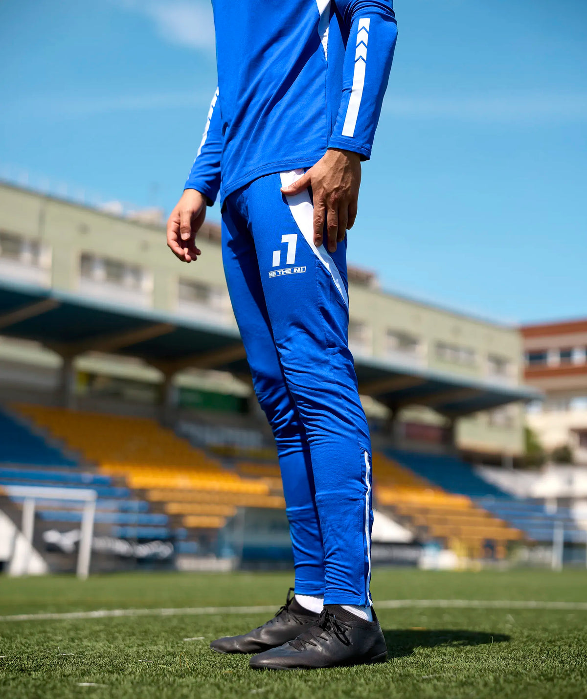 Pantalón técnico de entrenamiento Niños Blue#Color_Blue