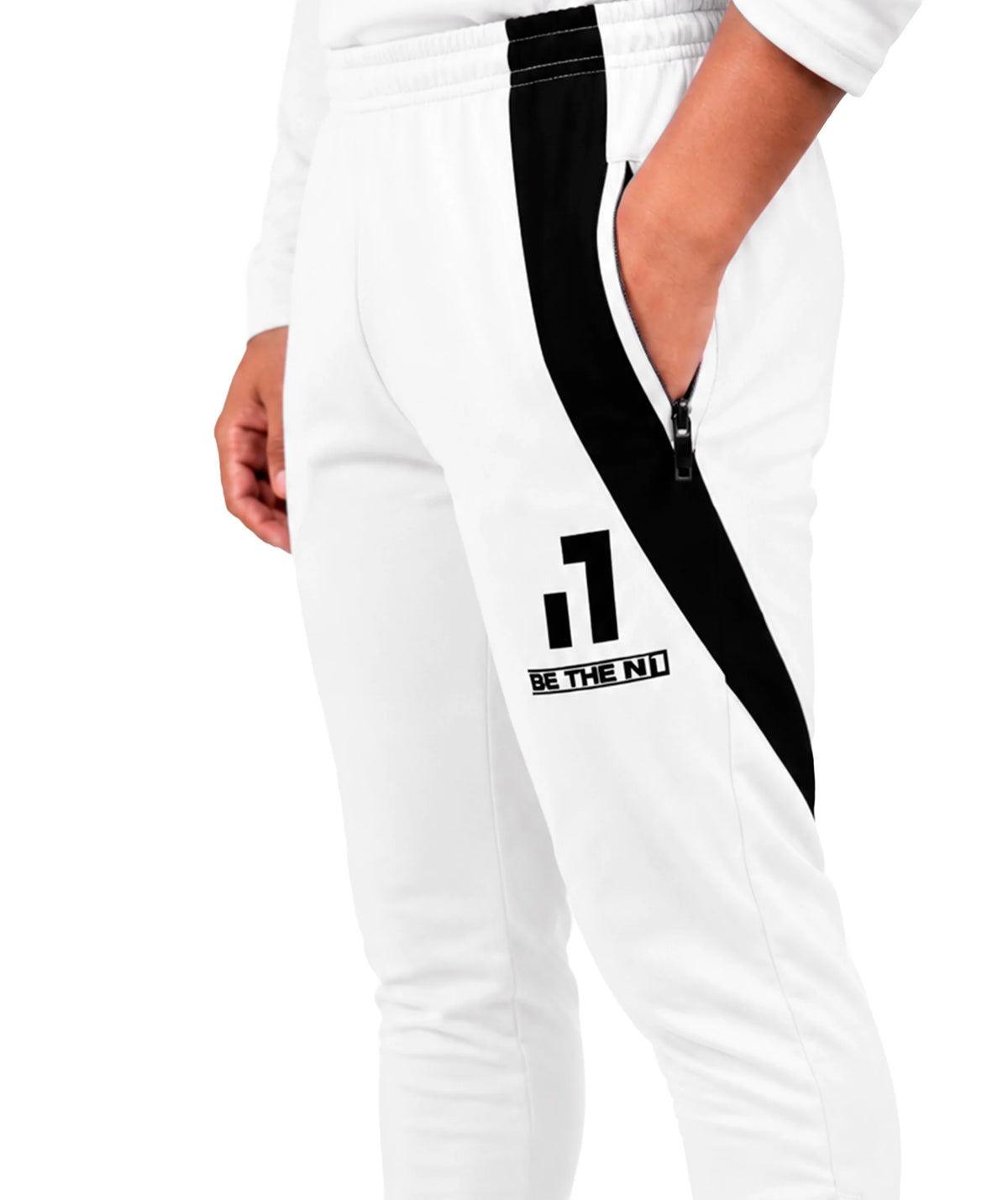 Pantalón técnico de entrenamiento Niños White#Color_White