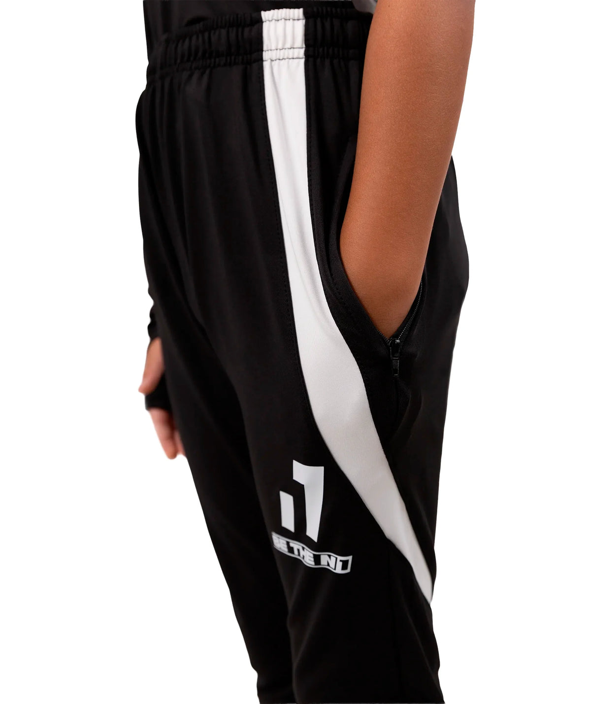 Pantalón técnico de entrenamiento Niños Black#Color_Black