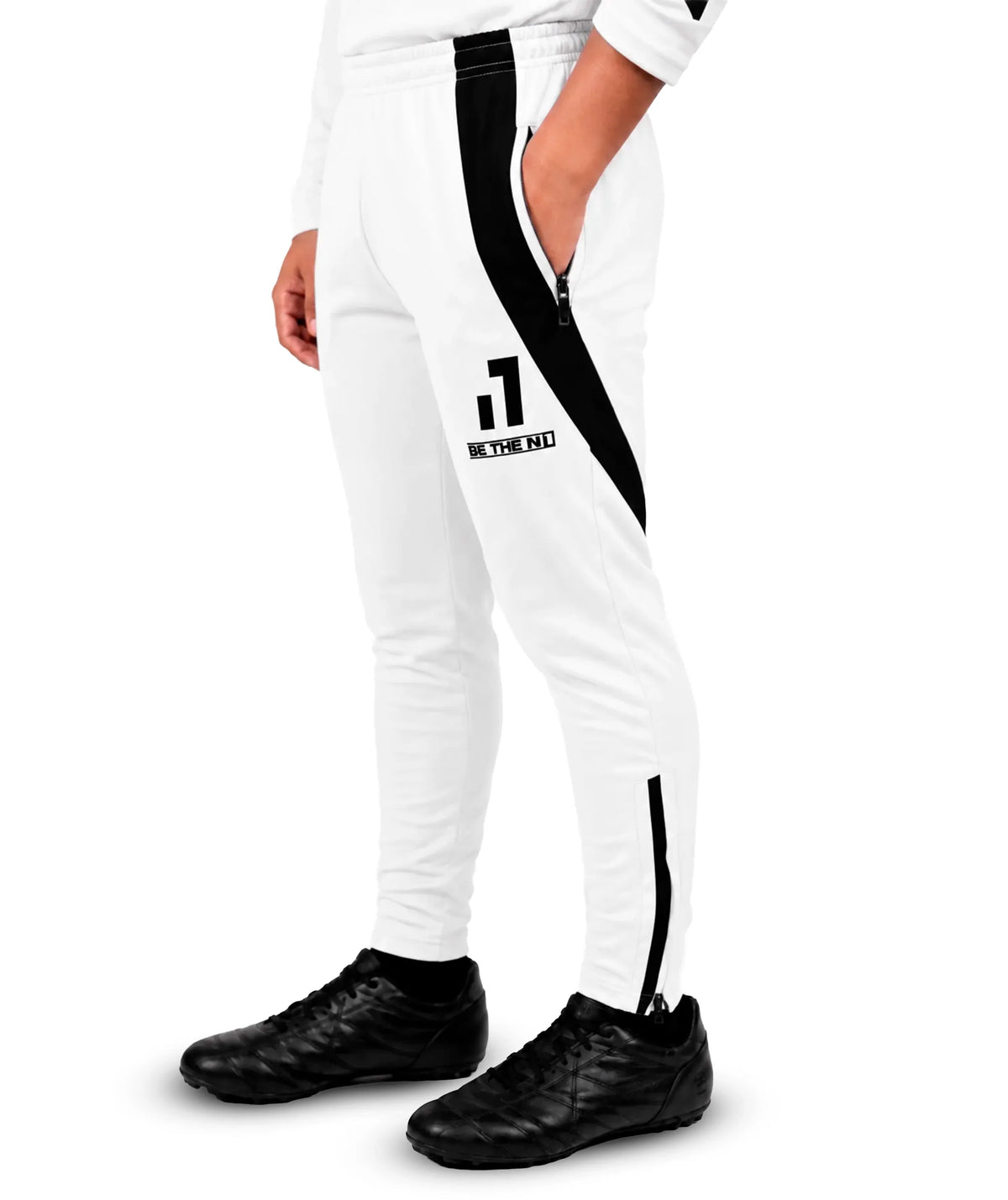 Pantalón técnico de entrenamiento Niños White#Color_White