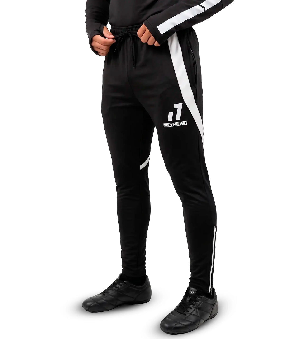 Pantalón técnico de entrenamiento Niños Black#Color_Black
