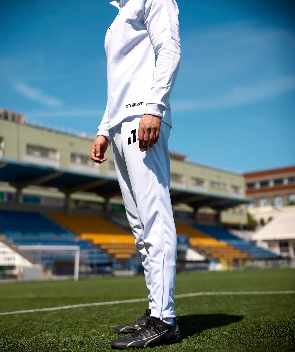 Pantalón de entrenamiento Niños White#Color_White