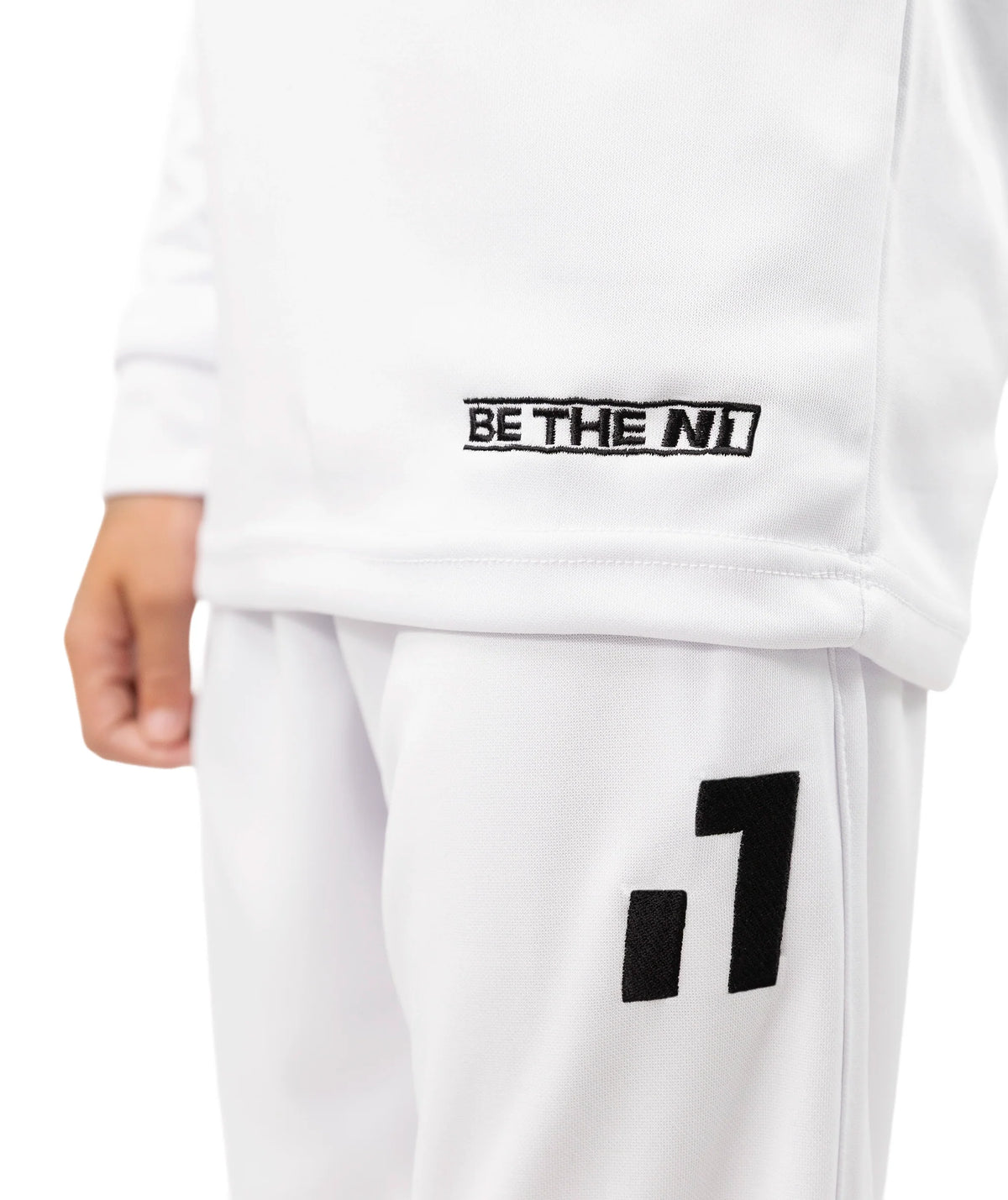 Pantalón de entrenamiento Niños White#Color_White