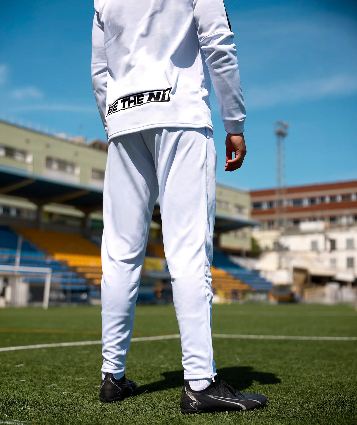 Pantalón de entrenamiento Niños White#Color_White
