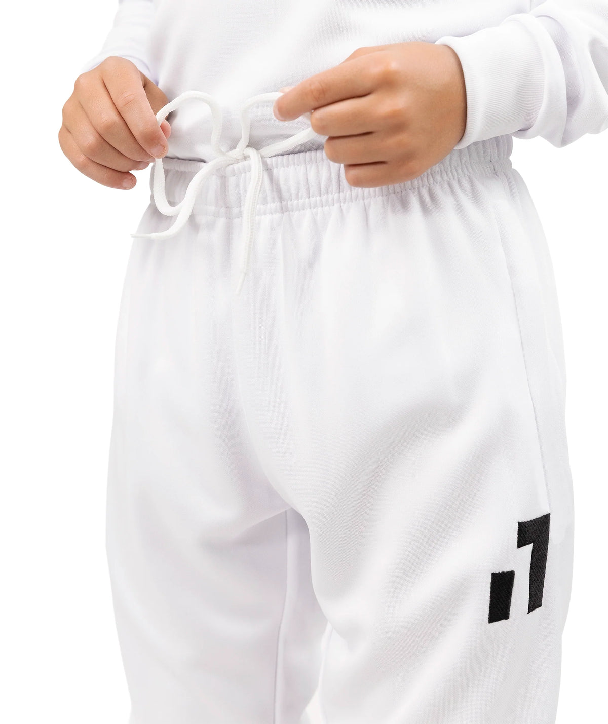 Pantalón de entrenamiento Niños White#Color_White