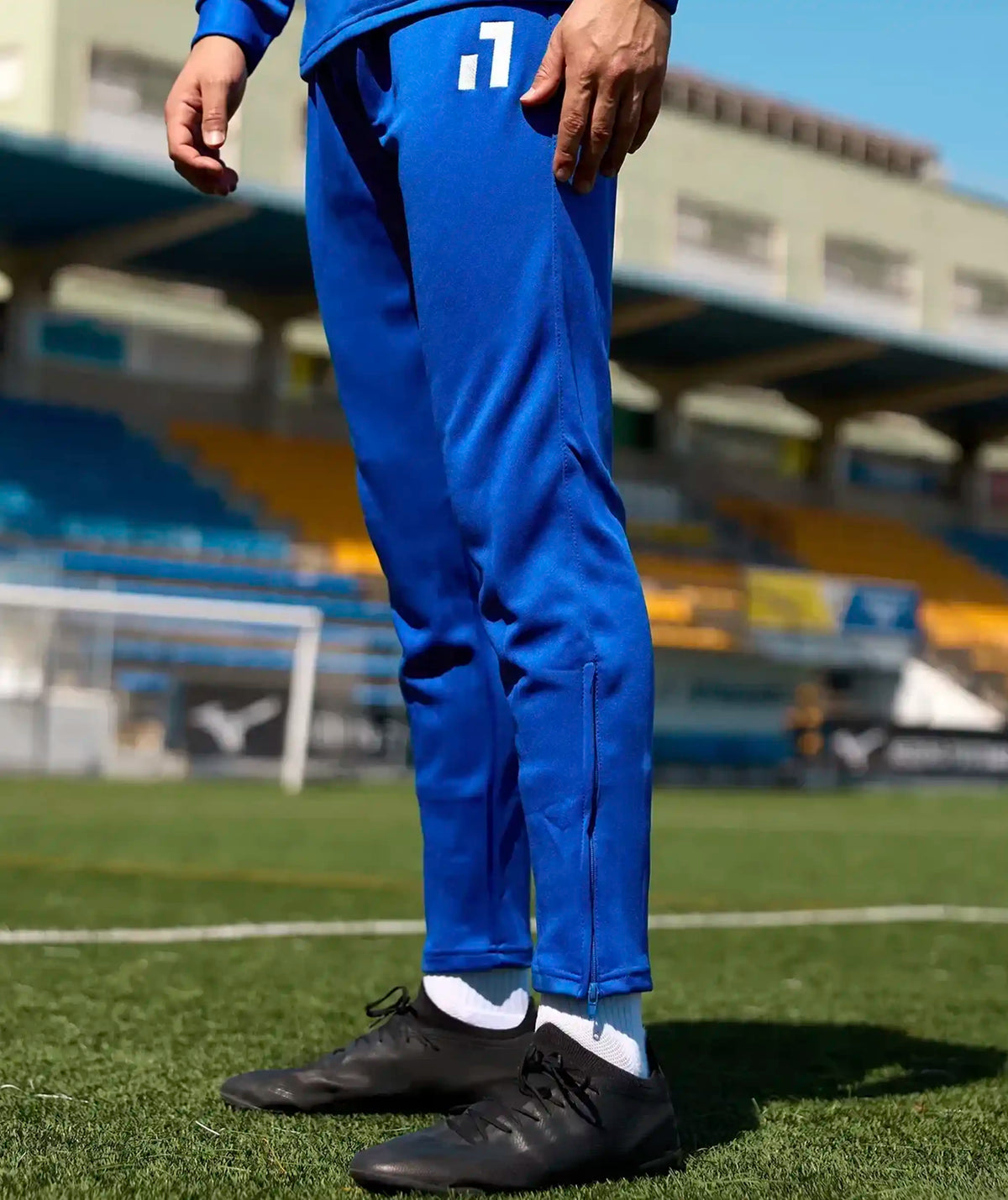 Pantalón de entrenamiento Niños Blue#Color_Blue