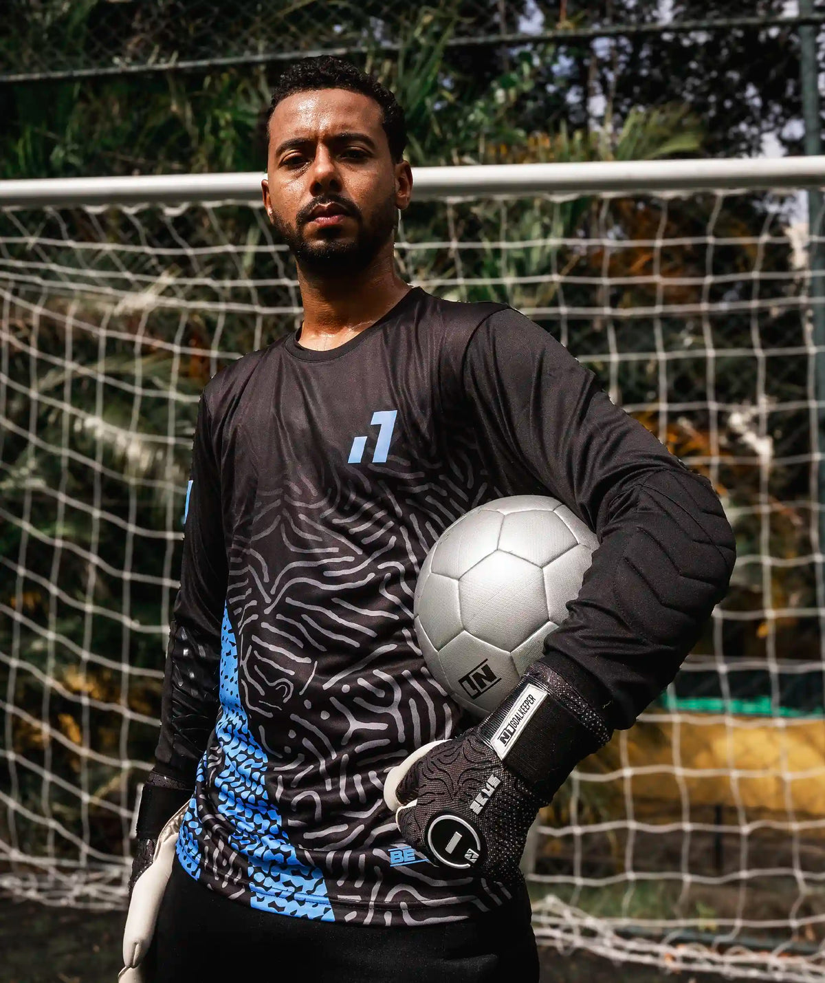 Camiseta de portero Blue#Color_Blue