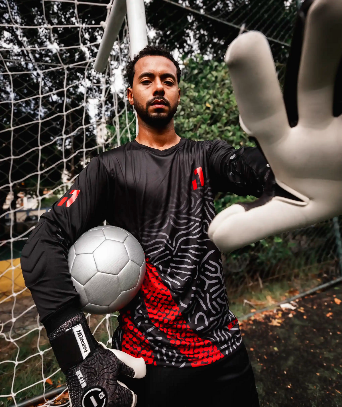 Camiseta de portero Red#Color_Red
